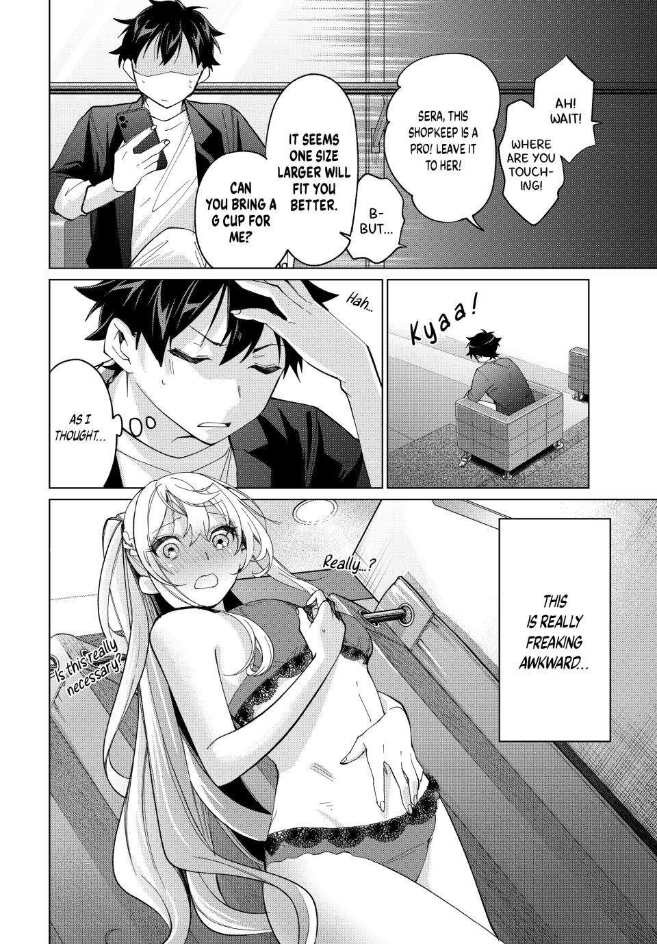 Tanbo de Hirotta Onna Kishi, Inaka de Ore no Yome dato Omowareteiru Chap 14 - Next Chap 15