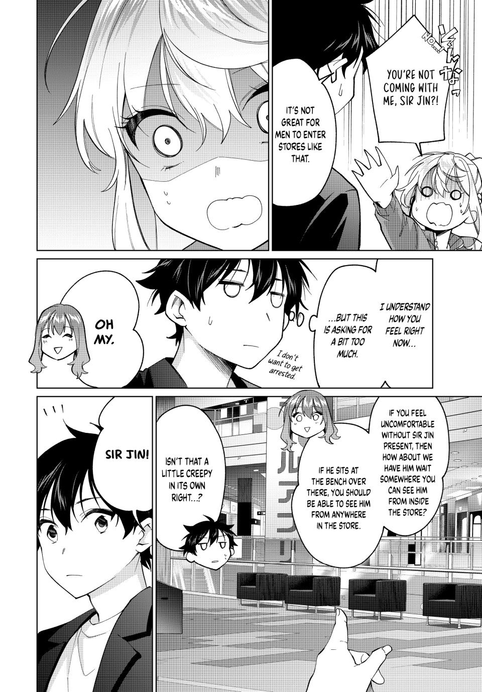 Tanbo de Hirotta Onna Kishi, Inaka de Ore no Yome dato Omowareteiru Chap 14 - Next Chap 15