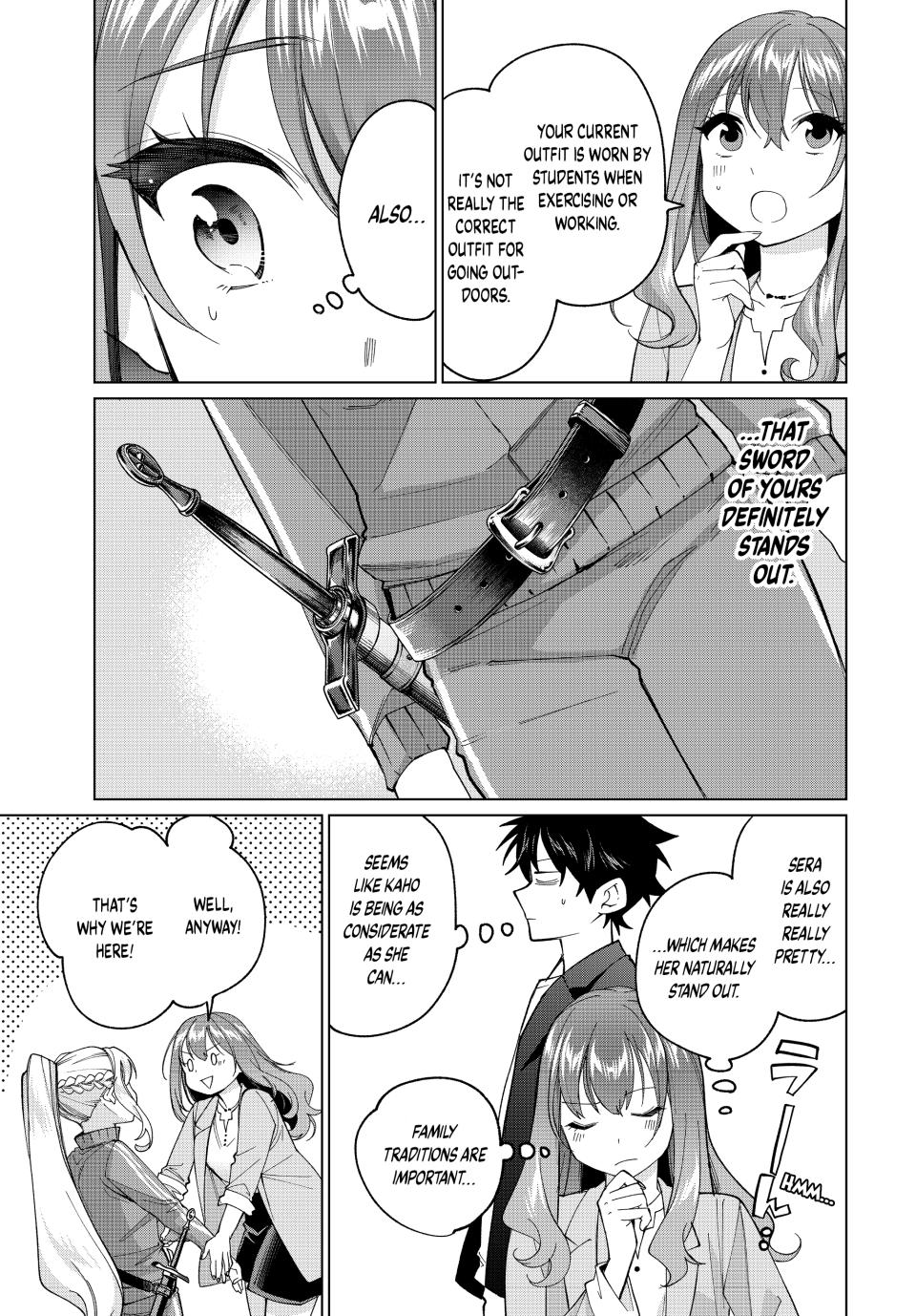 Tanbo de Hirotta Onna Kishi, Inaka de Ore no Yome dato Omowareteiru Chap 14 - Next Chap 15