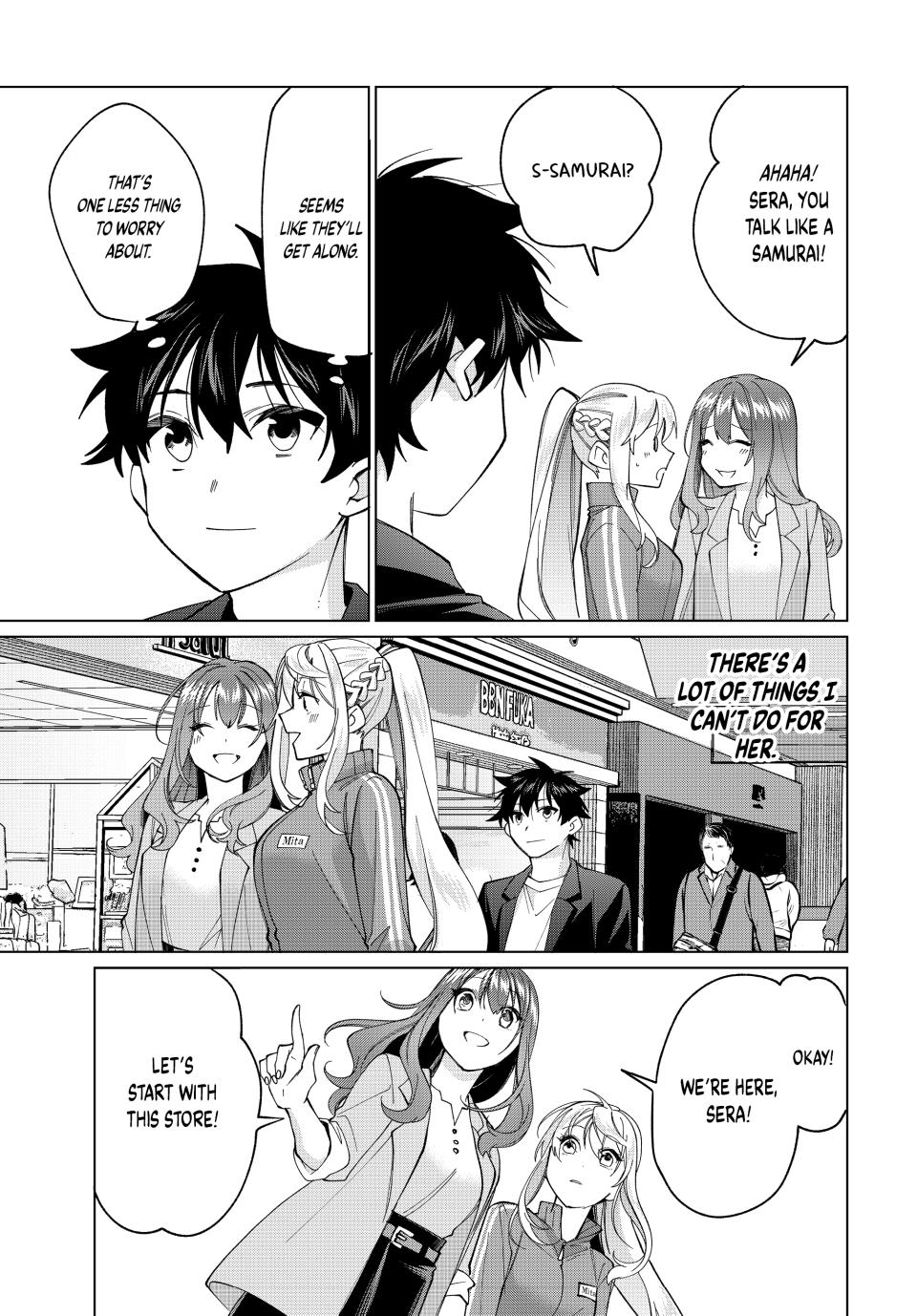 Tanbo de Hirotta Onna Kishi, Inaka de Ore no Yome dato Omowareteiru Chap 14 - Next Chap 15
