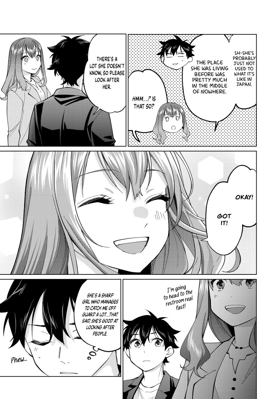 Tanbo de Hirotta Onna Kishi, Inaka de Ore no Yome dato Omowareteiru Chap 14 - Next Chap 15