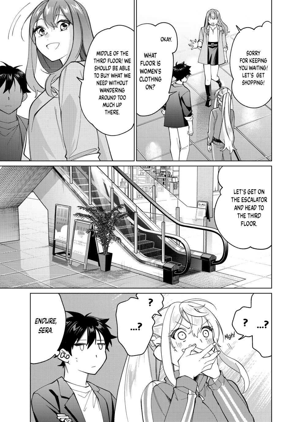 Tanbo de Hirotta Onna Kishi, Inaka de Ore no Yome dato Omowareteiru Chap 14 - Next Chap 15