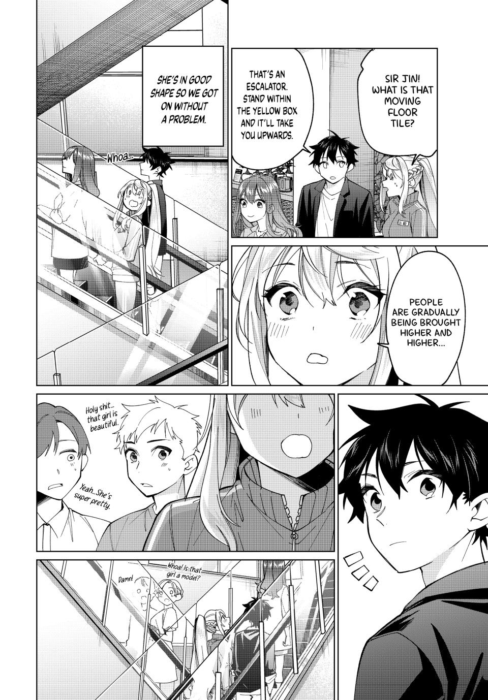 Tanbo de Hirotta Onna Kishi, Inaka de Ore no Yome dato Omowareteiru Chap 14 - Next Chap 15