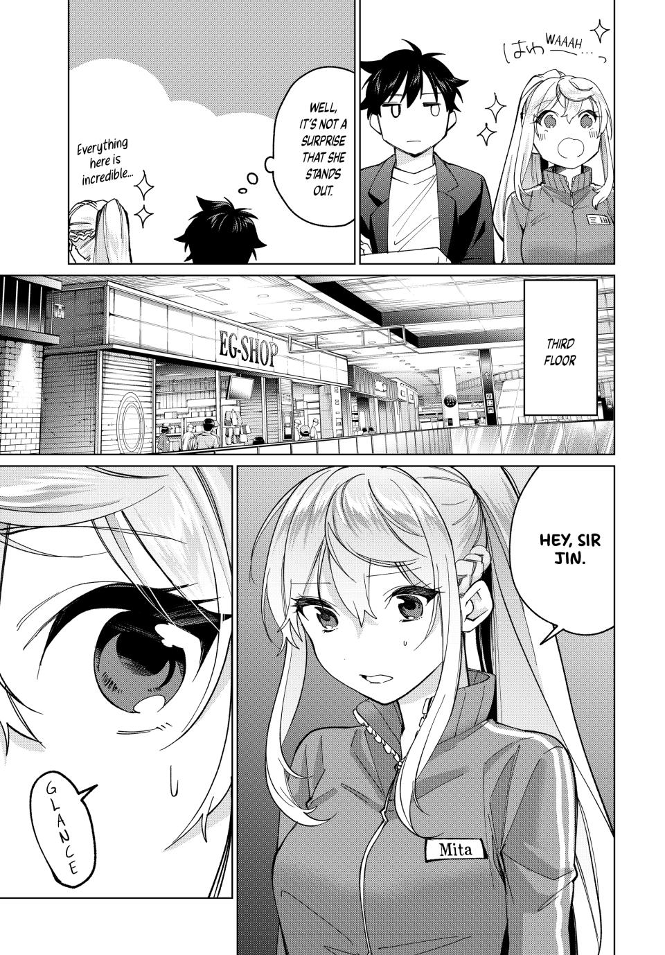 Tanbo de Hirotta Onna Kishi, Inaka de Ore no Yome dato Omowareteiru Chap 14 - Next Chap 15