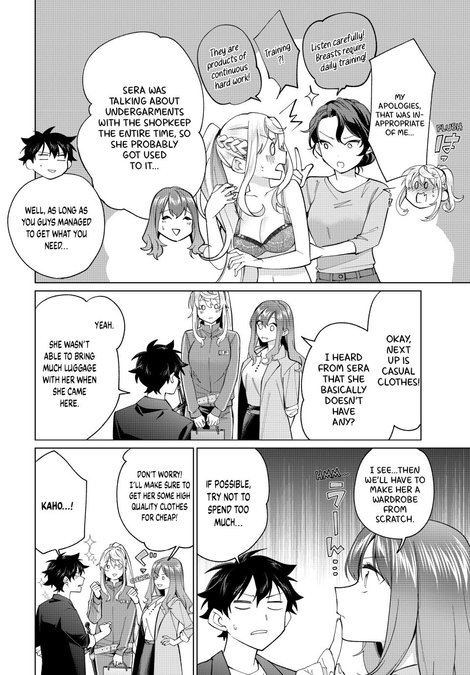 Tanbo de Hirotta Onna Kishi, Inaka de Ore no Yome dato Omowareteiru Chap 15 - Next Chap 16