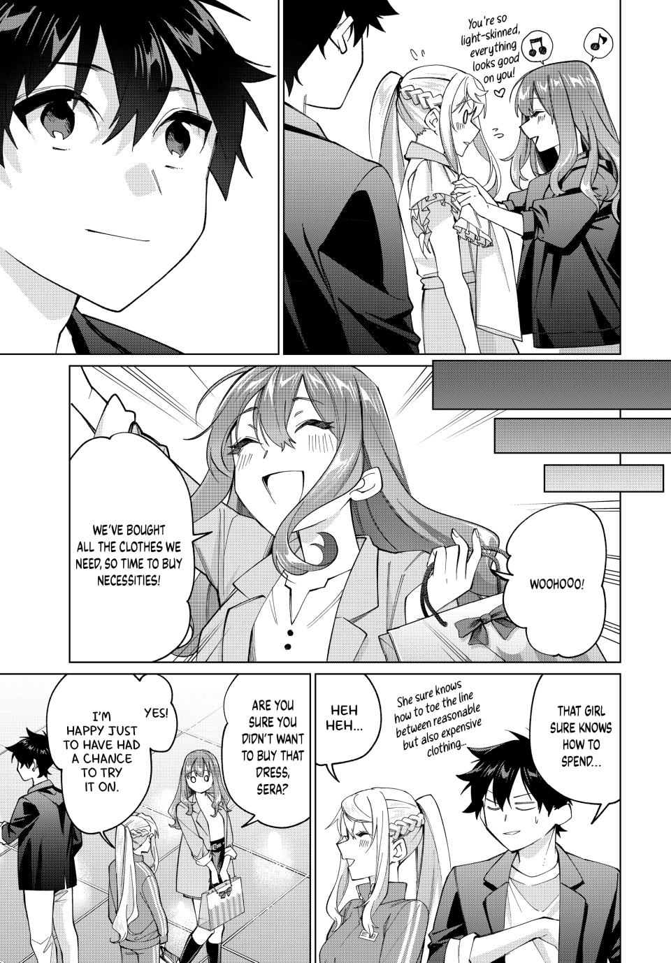 Tanbo de Hirotta Onna Kishi, Inaka de Ore no Yome dato Omowareteiru Chap 15 - Next Chap 16