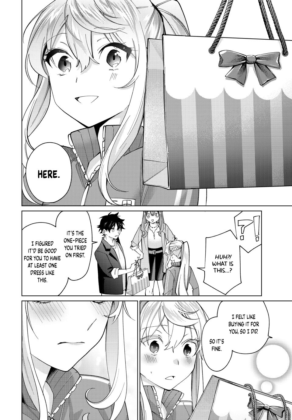 Tanbo de Hirotta Onna Kishi, Inaka de Ore no Yome dato Omowareteiru Chap 15 - Next Chap 16