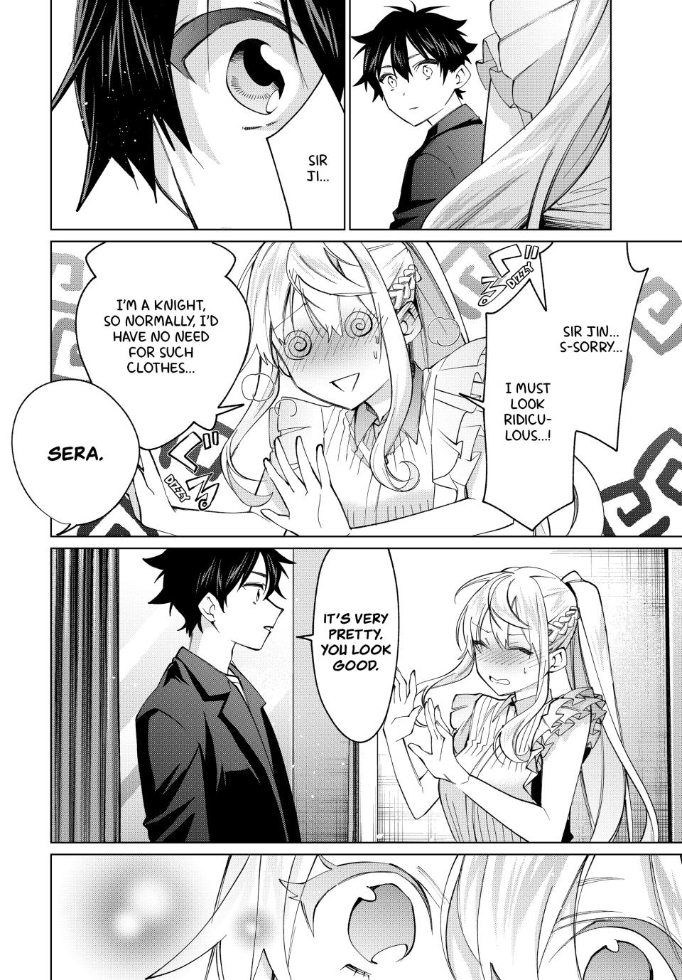 Tanbo de Hirotta Onna Kishi, Inaka de Ore no Yome dato Omowareteiru Chap 15 - Next Chap 16