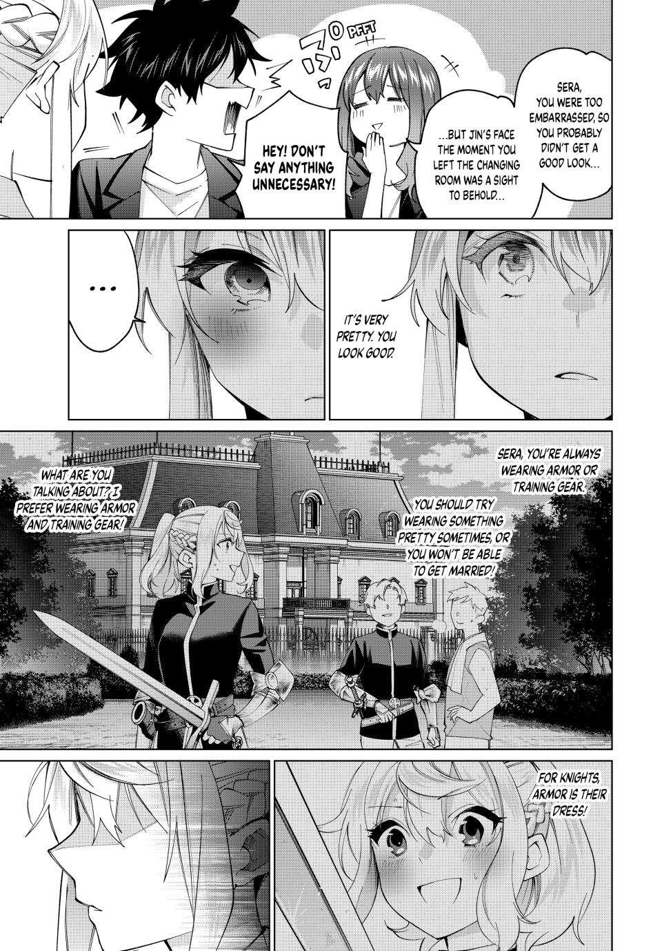 Tanbo de Hirotta Onna Kishi, Inaka de Ore no Yome dato Omowareteiru Chap 15 - Next Chap 16