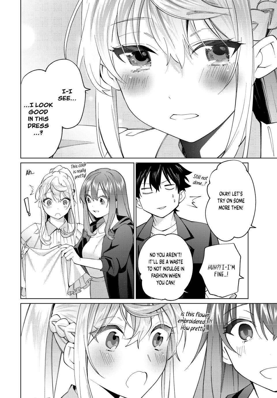 Tanbo de Hirotta Onna Kishi, Inaka de Ore no Yome dato Omowareteiru Chap 15 - Next Chap 16