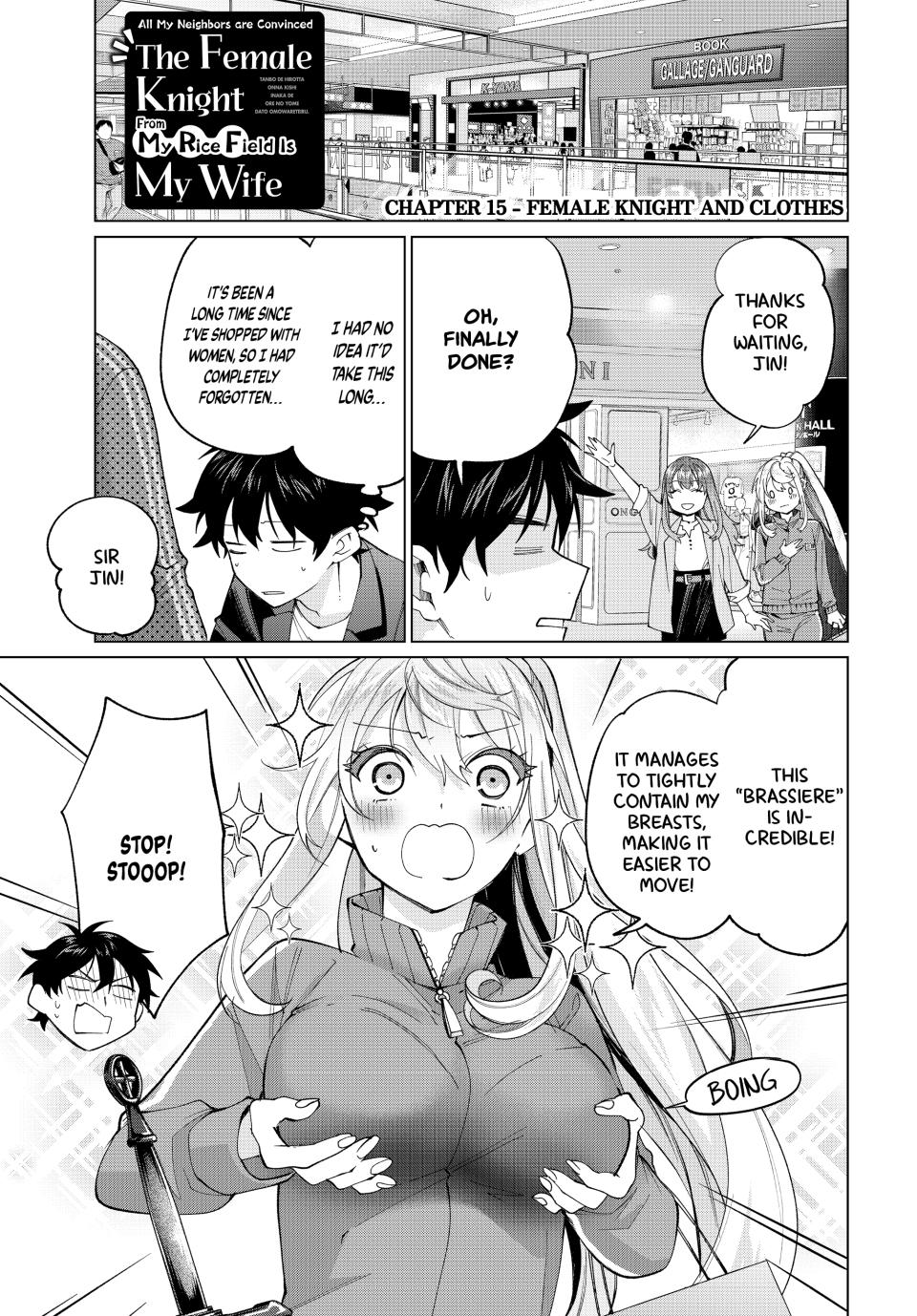Tanbo de Hirotta Onna Kishi, Inaka de Ore no Yome dato Omowareteiru Chap 15 - Next Chap 16