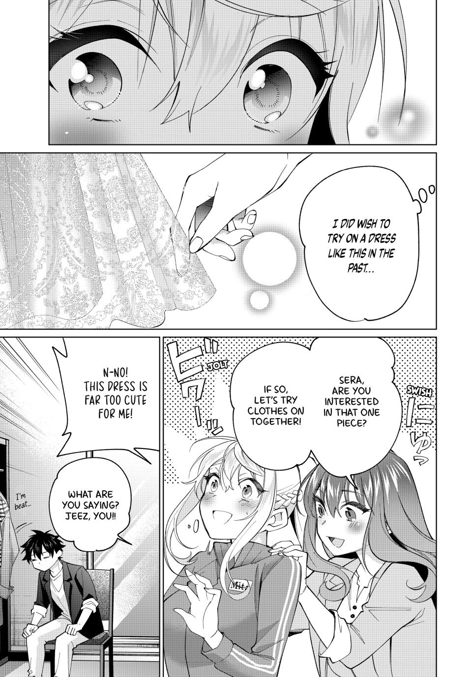 Tanbo de Hirotta Onna Kishi, Inaka de Ore no Yome dato Omowareteiru Chap 15 - Next Chap 16