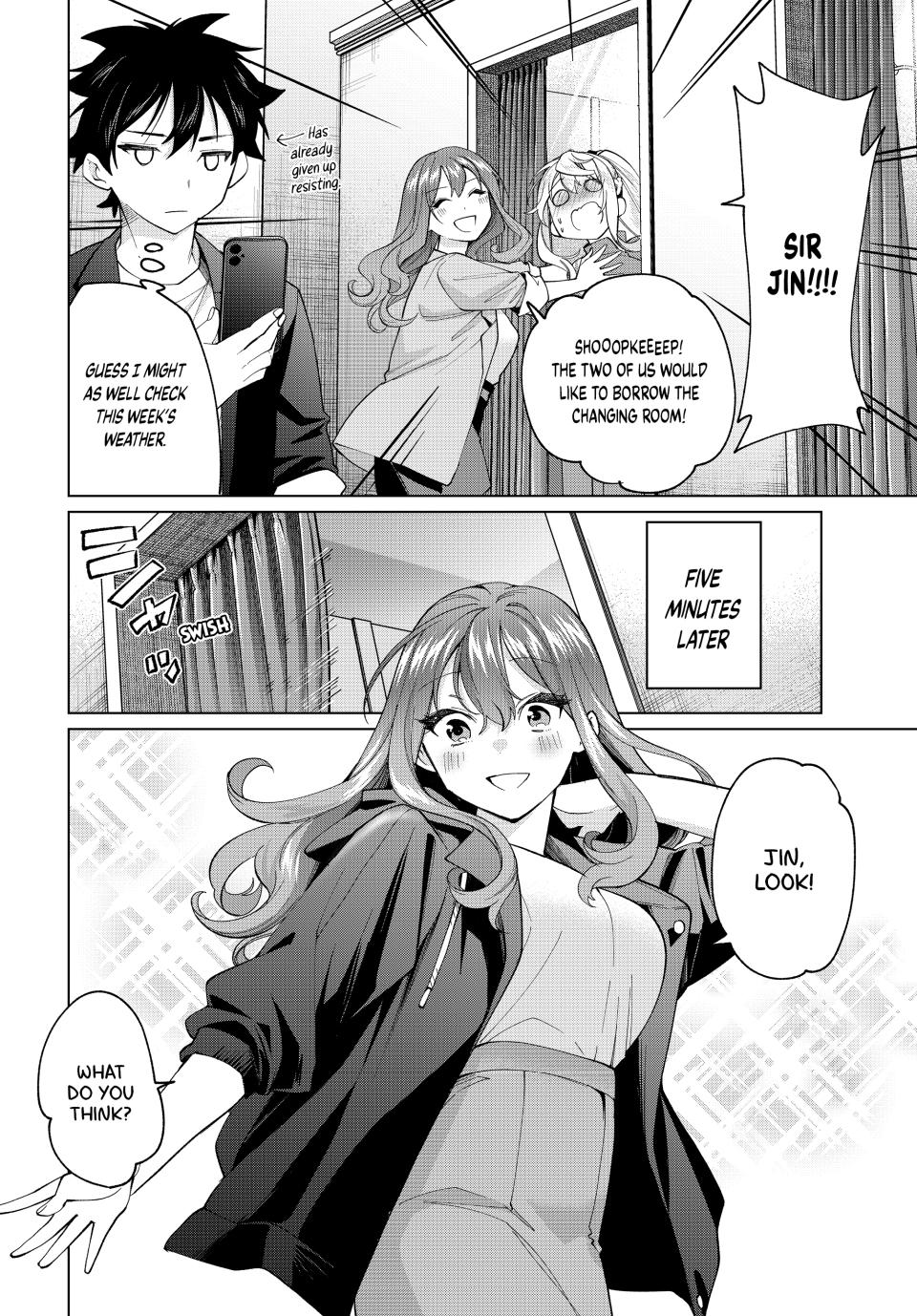 Tanbo de Hirotta Onna Kishi, Inaka de Ore no Yome dato Omowareteiru Chap 15 - Next Chap 16