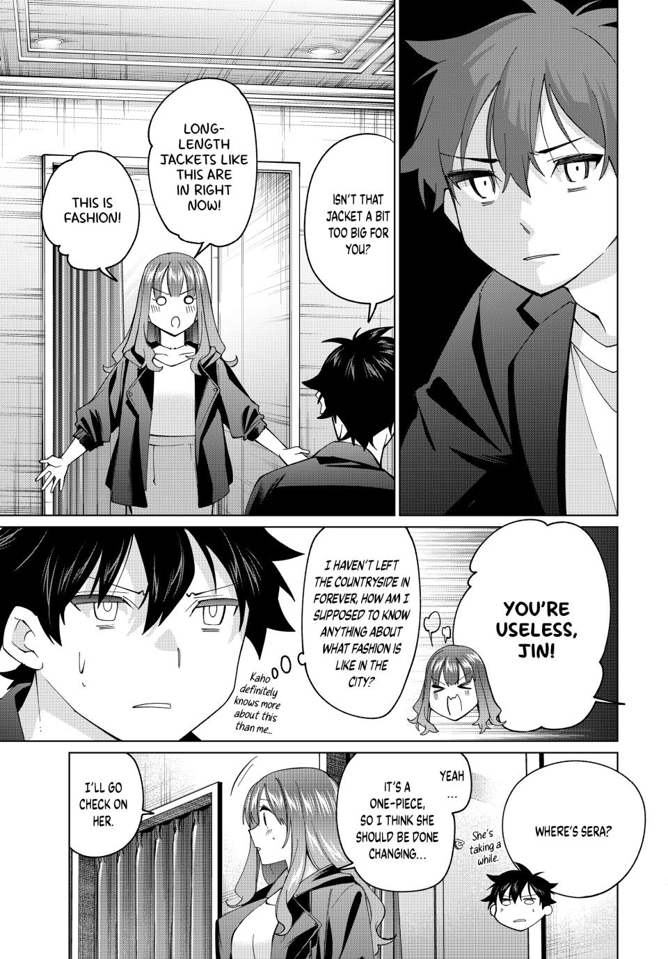 Tanbo de Hirotta Onna Kishi, Inaka de Ore no Yome dato Omowareteiru Chap 15 - Next Chap 16