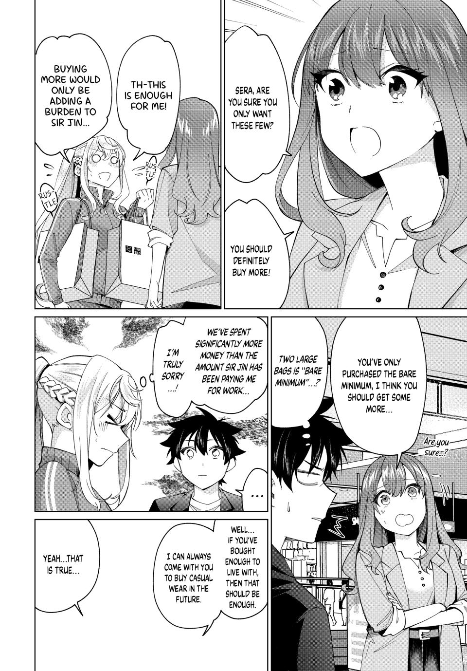 Tanbo de Hirotta Onna Kishi, Inaka de Ore no Yome dato Omowareteiru Chap 15 - Next Chap 16