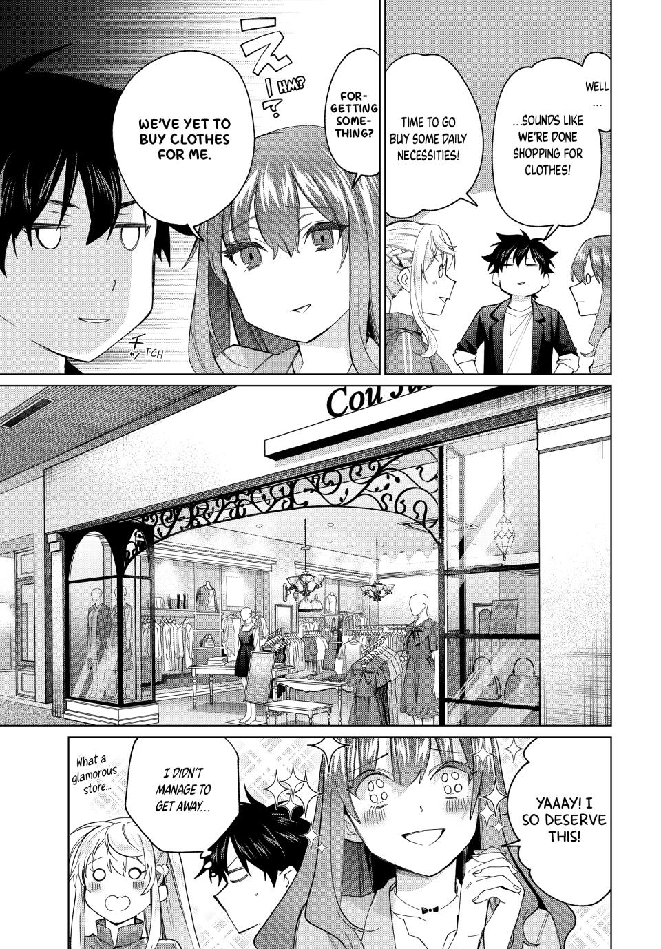 Tanbo de Hirotta Onna Kishi, Inaka de Ore no Yome dato Omowareteiru Chap 15 - Next Chap 16