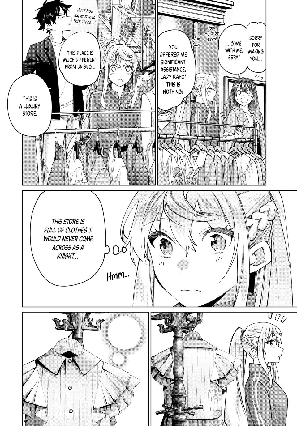 Tanbo de Hirotta Onna Kishi, Inaka de Ore no Yome dato Omowareteiru Chap 15 - Next Chap 16