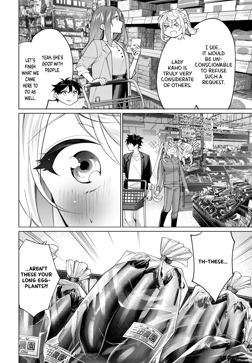 Tanbo de Hirotta Onna Kishi, Inaka de Ore no Yome dato Omowareteiru Chap 16 - Next Chap 17