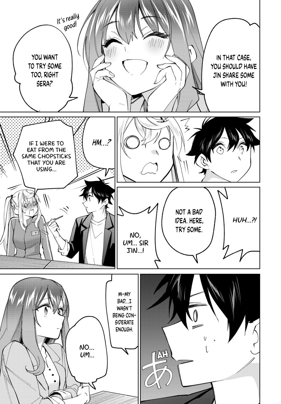 Tanbo de Hirotta Onna Kishi, Inaka de Ore no Yome dato Omowareteiru Chap 16 - Next Chap 17