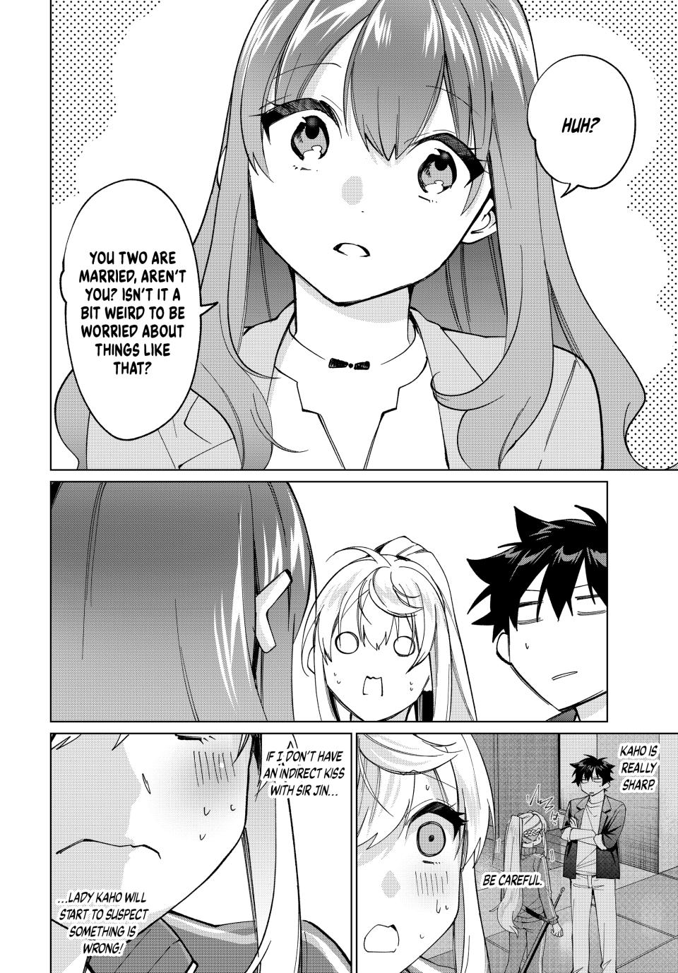 Tanbo de Hirotta Onna Kishi, Inaka de Ore no Yome dato Omowareteiru Chap 16 - Next Chap 17