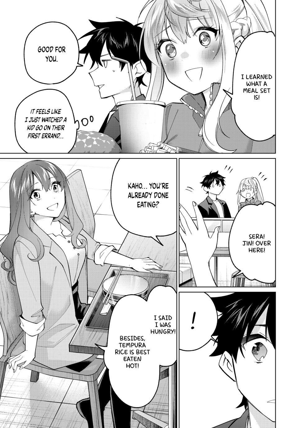 Tanbo de Hirotta Onna Kishi, Inaka de Ore no Yome dato Omowareteiru Chap 16 - Next Chap 17