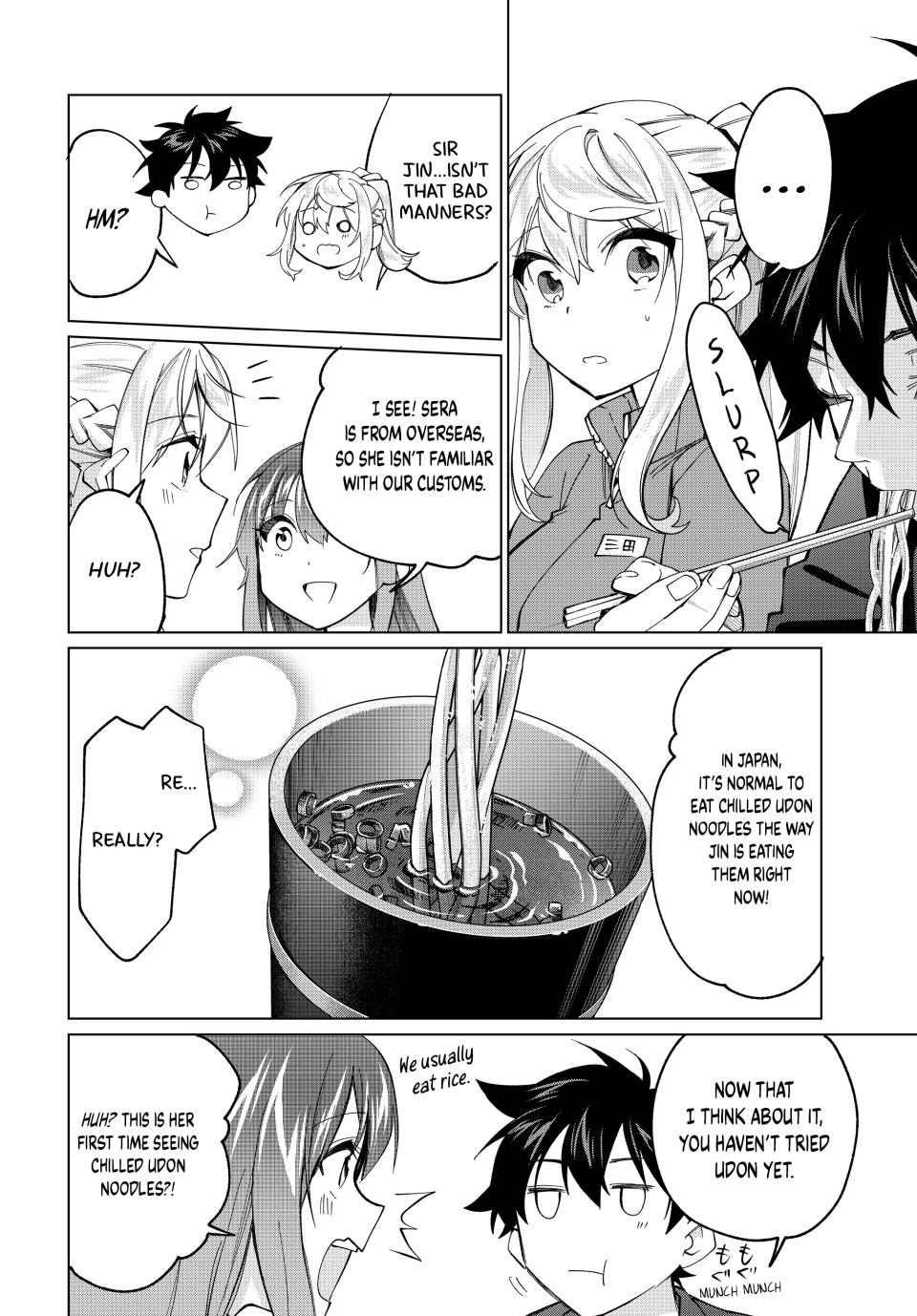 Tanbo de Hirotta Onna Kishi, Inaka de Ore no Yome dato Omowareteiru Chap 16 - Next Chap 17