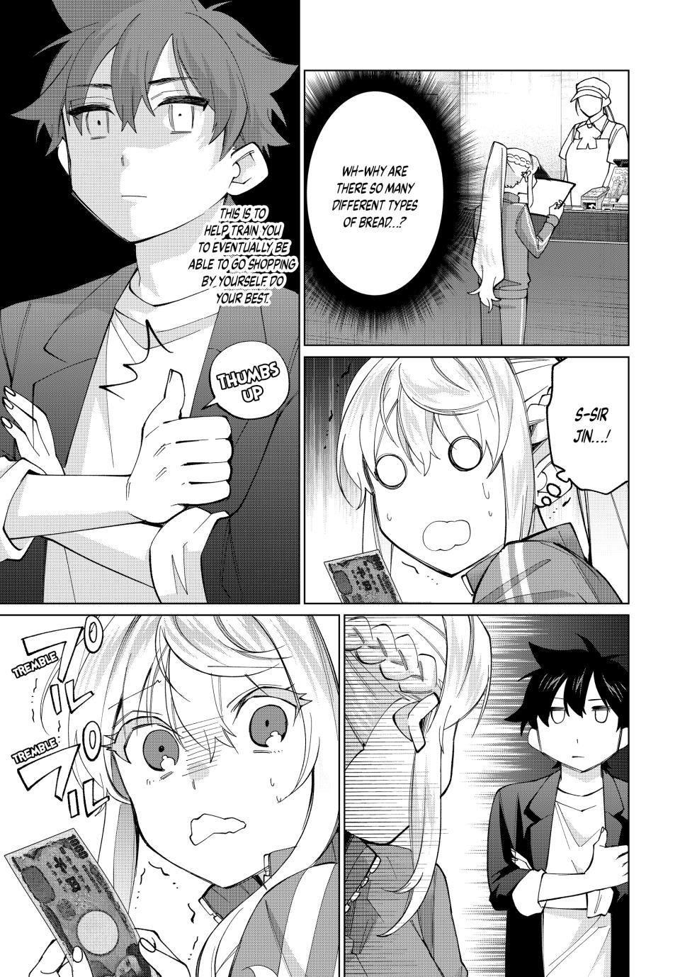 Tanbo de Hirotta Onna Kishi, Inaka de Ore no Yome dato Omowareteiru Chap 16 - Next Chap 17