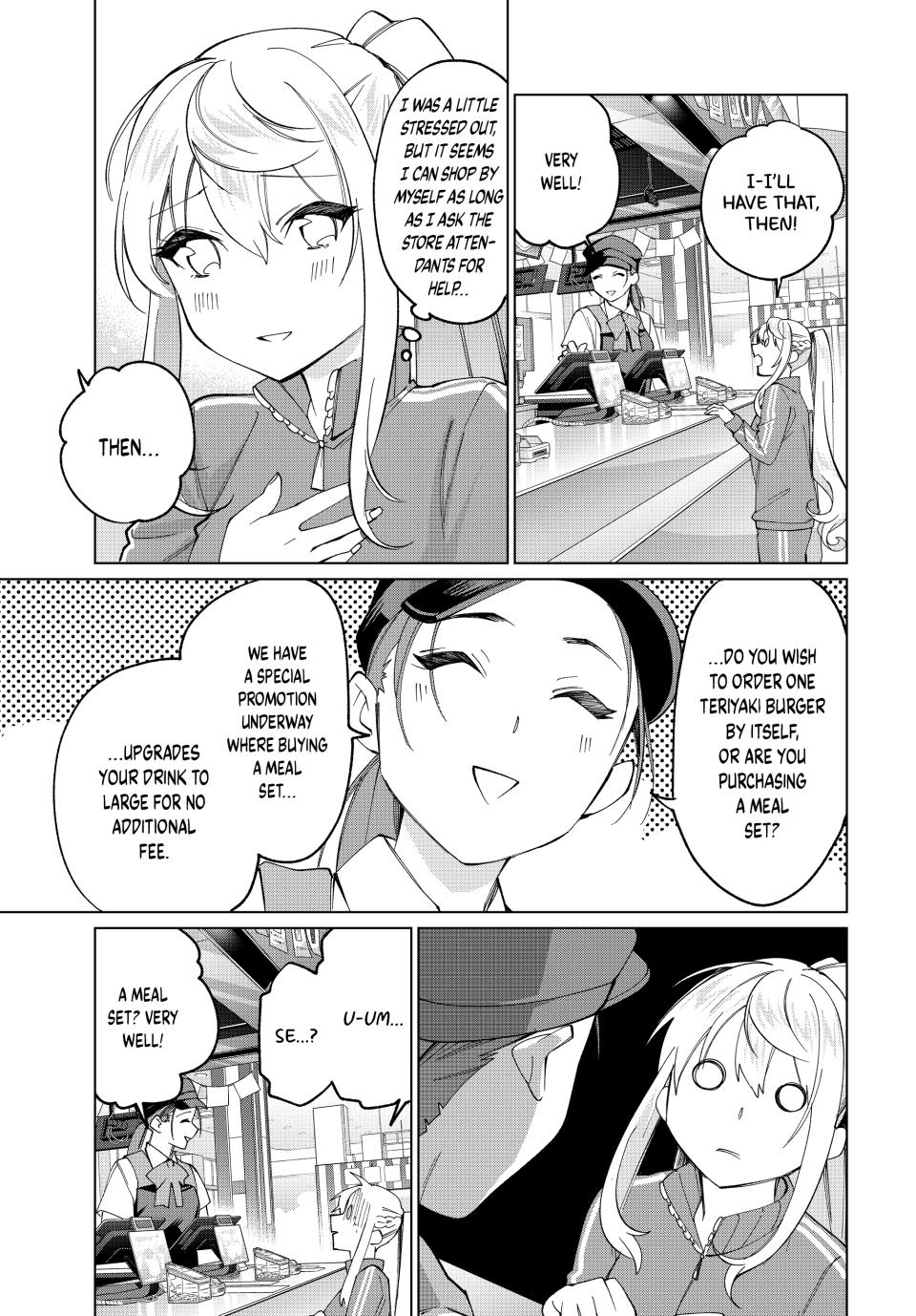 Tanbo de Hirotta Onna Kishi, Inaka de Ore no Yome dato Omowareteiru Chap 16 - Next Chap 17