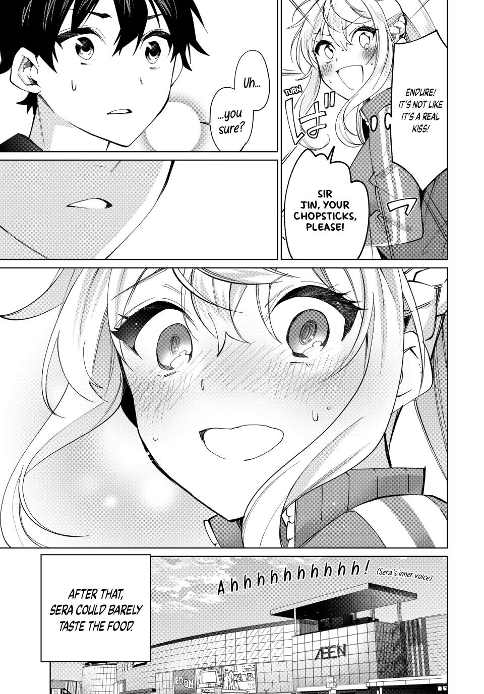 Tanbo de Hirotta Onna Kishi, Inaka de Ore no Yome dato Omowareteiru Chap 16 - Next Chap 17