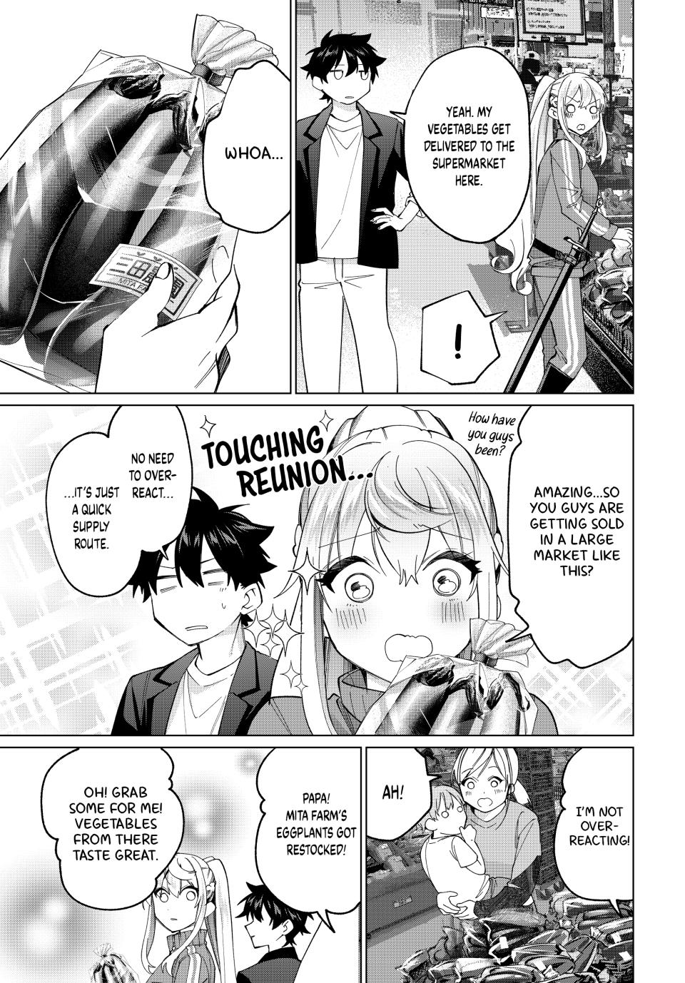 Tanbo de Hirotta Onna Kishi, Inaka de Ore no Yome dato Omowareteiru Chap 16 - Next Chap 17