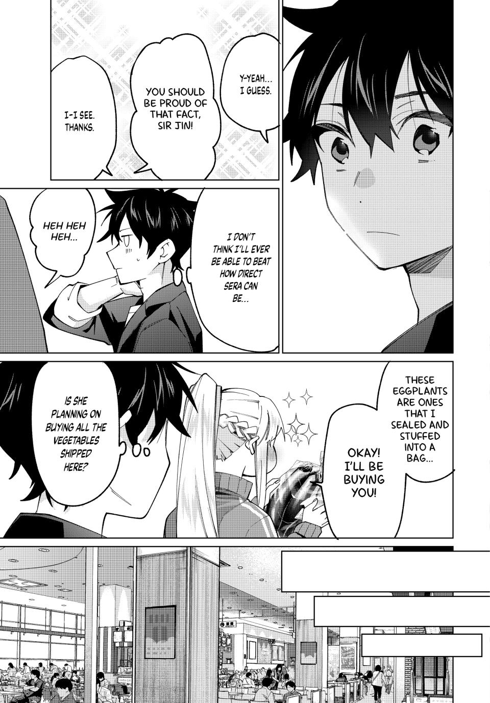 Tanbo de Hirotta Onna Kishi, Inaka de Ore no Yome dato Omowareteiru Chap 16 - Next Chap 17