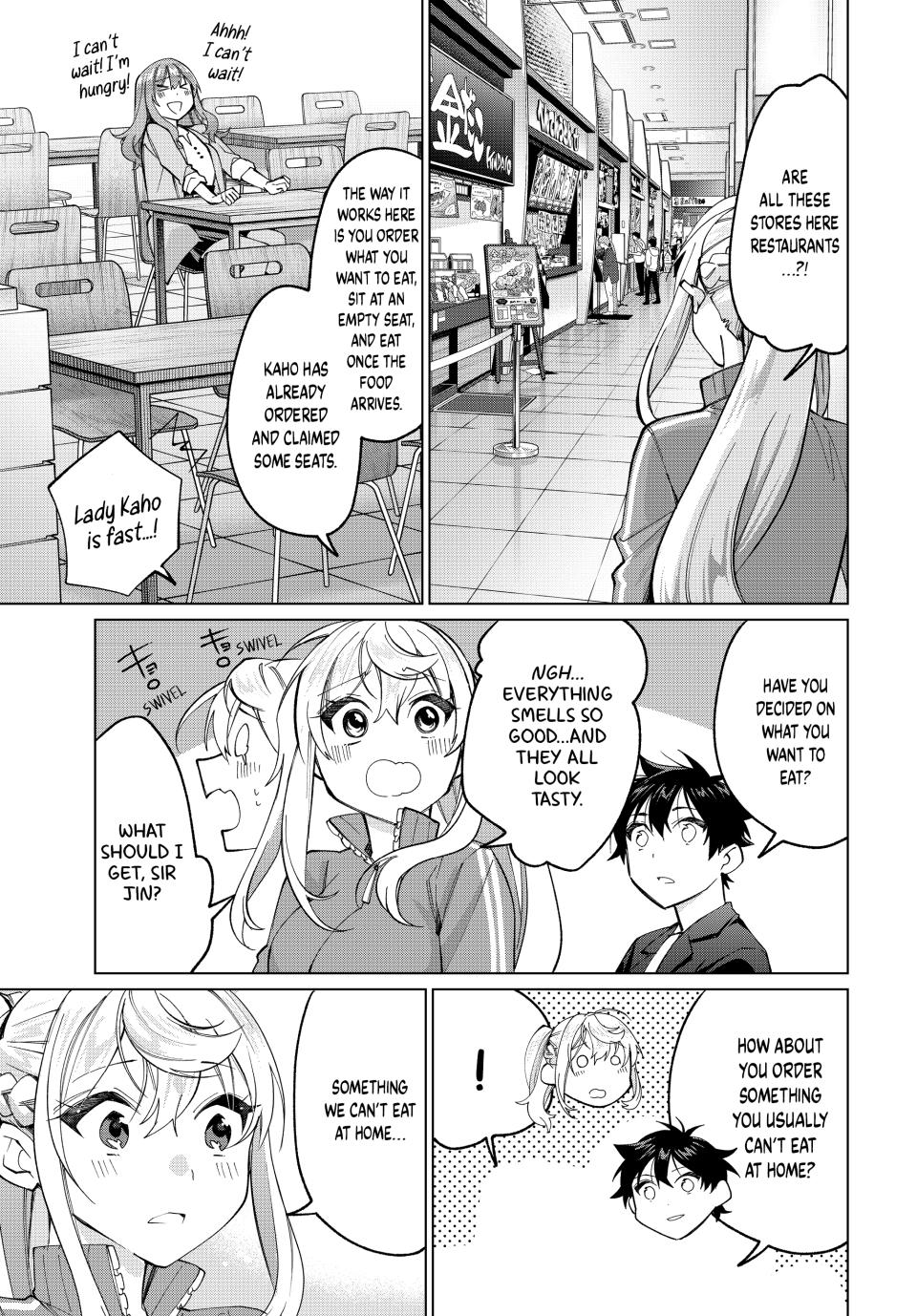 Tanbo de Hirotta Onna Kishi, Inaka de Ore no Yome dato Omowareteiru Chap 16 - Next Chap 17