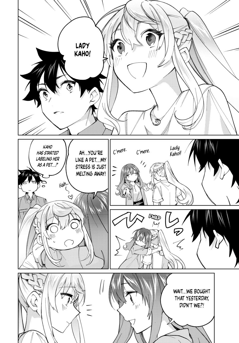 Tanbo de Hirotta Onna Kishi, Inaka de Ore no Yome dato Omowareteiru Chap 18 - Next Chap 19