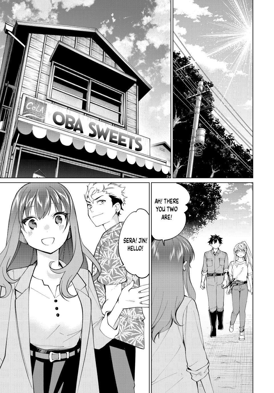 Tanbo de Hirotta Onna Kishi, Inaka de Ore no Yome dato Omowareteiru Chap 18 - Next Chap 19