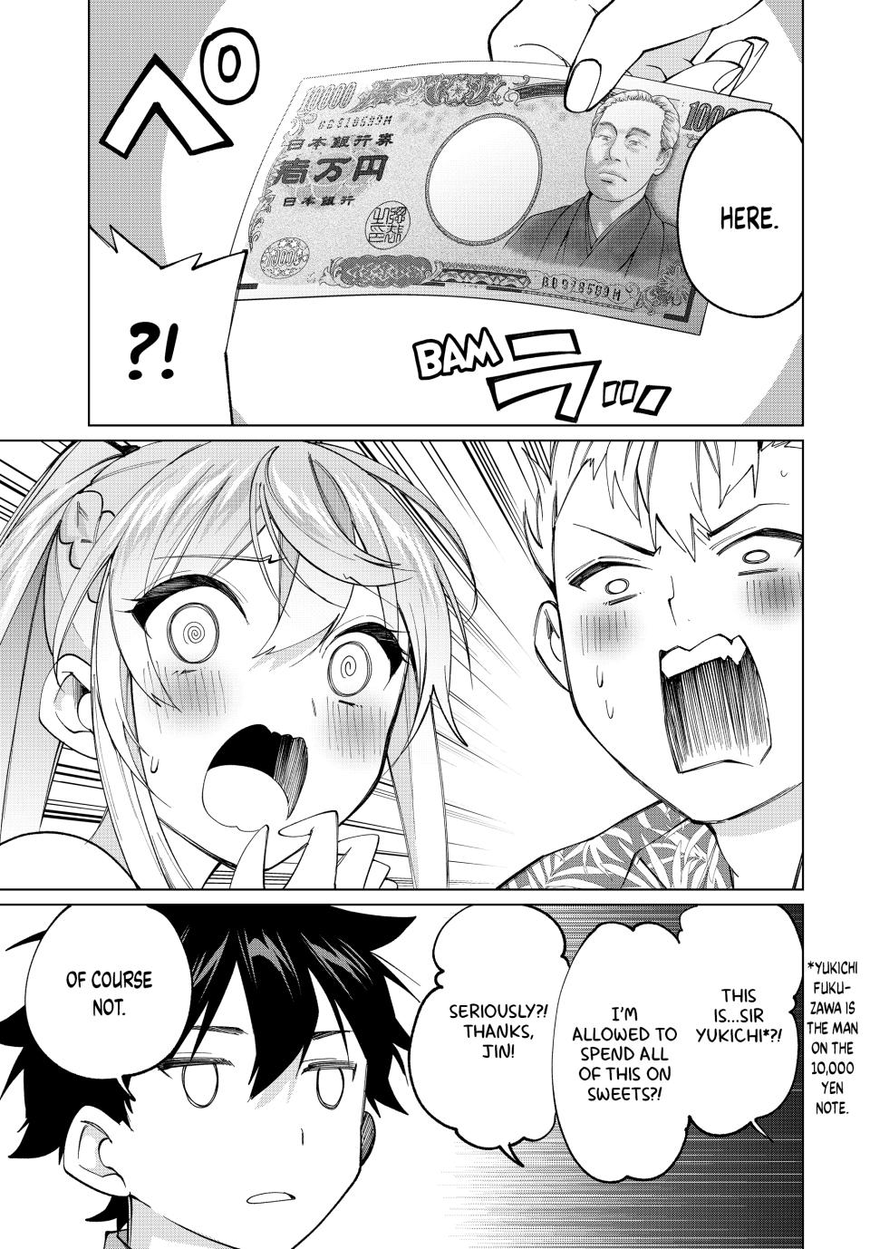 Tanbo de Hirotta Onna Kishi, Inaka de Ore no Yome dato Omowareteiru Chap 18 - Next Chap 19