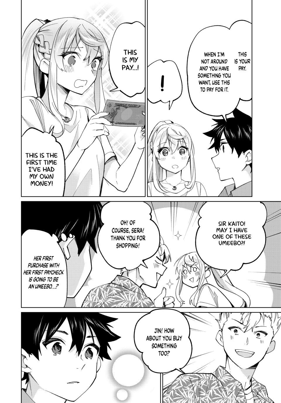 Tanbo de Hirotta Onna Kishi, Inaka de Ore no Yome dato Omowareteiru Chap 18 - Next Chap 19