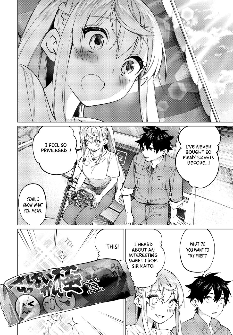 Tanbo de Hirotta Onna Kishi, Inaka de Ore no Yome dato Omowareteiru Chap 18 - Next Chap 19