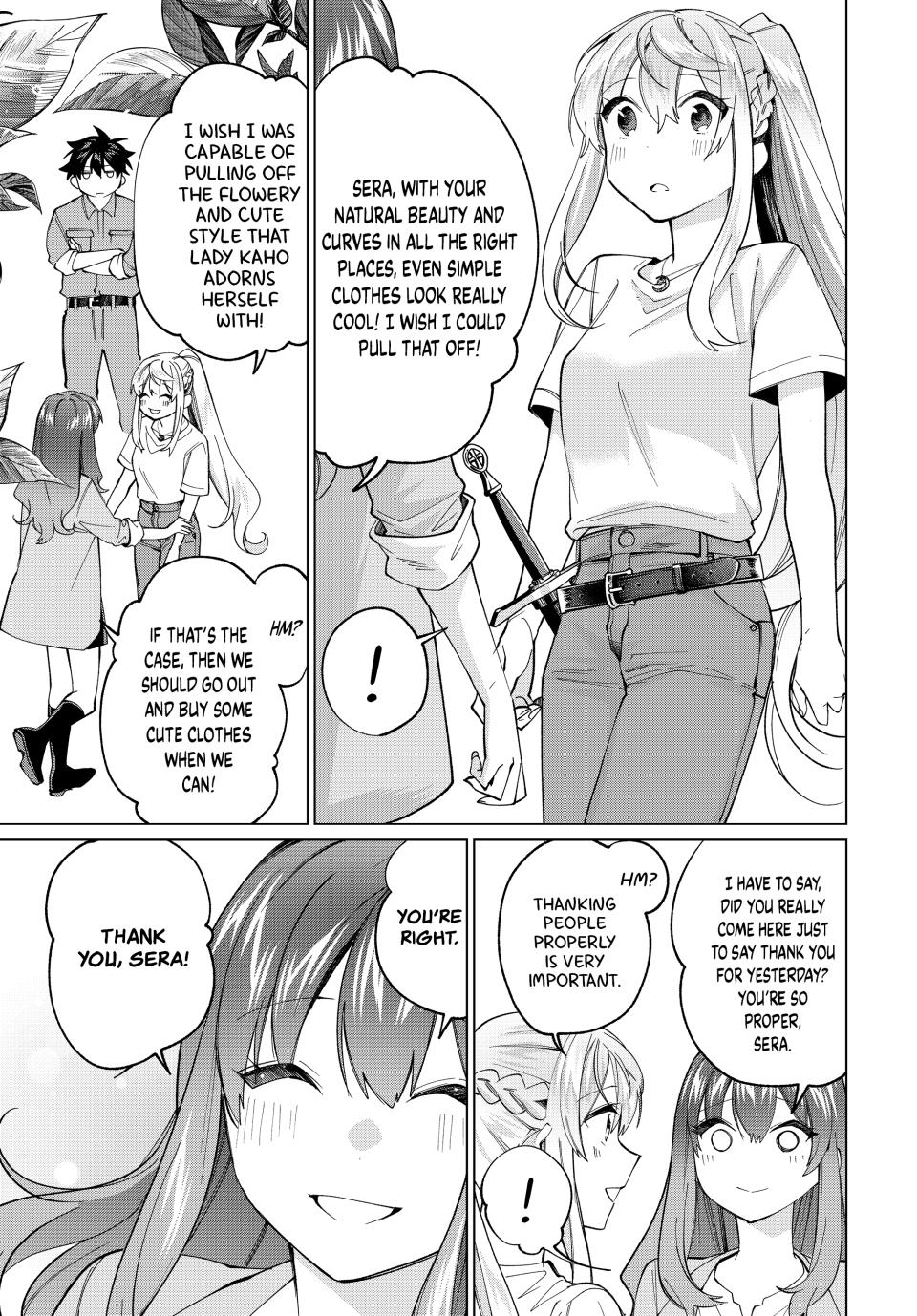 Tanbo de Hirotta Onna Kishi, Inaka de Ore no Yome dato Omowareteiru Chap 18 - Next Chap 19