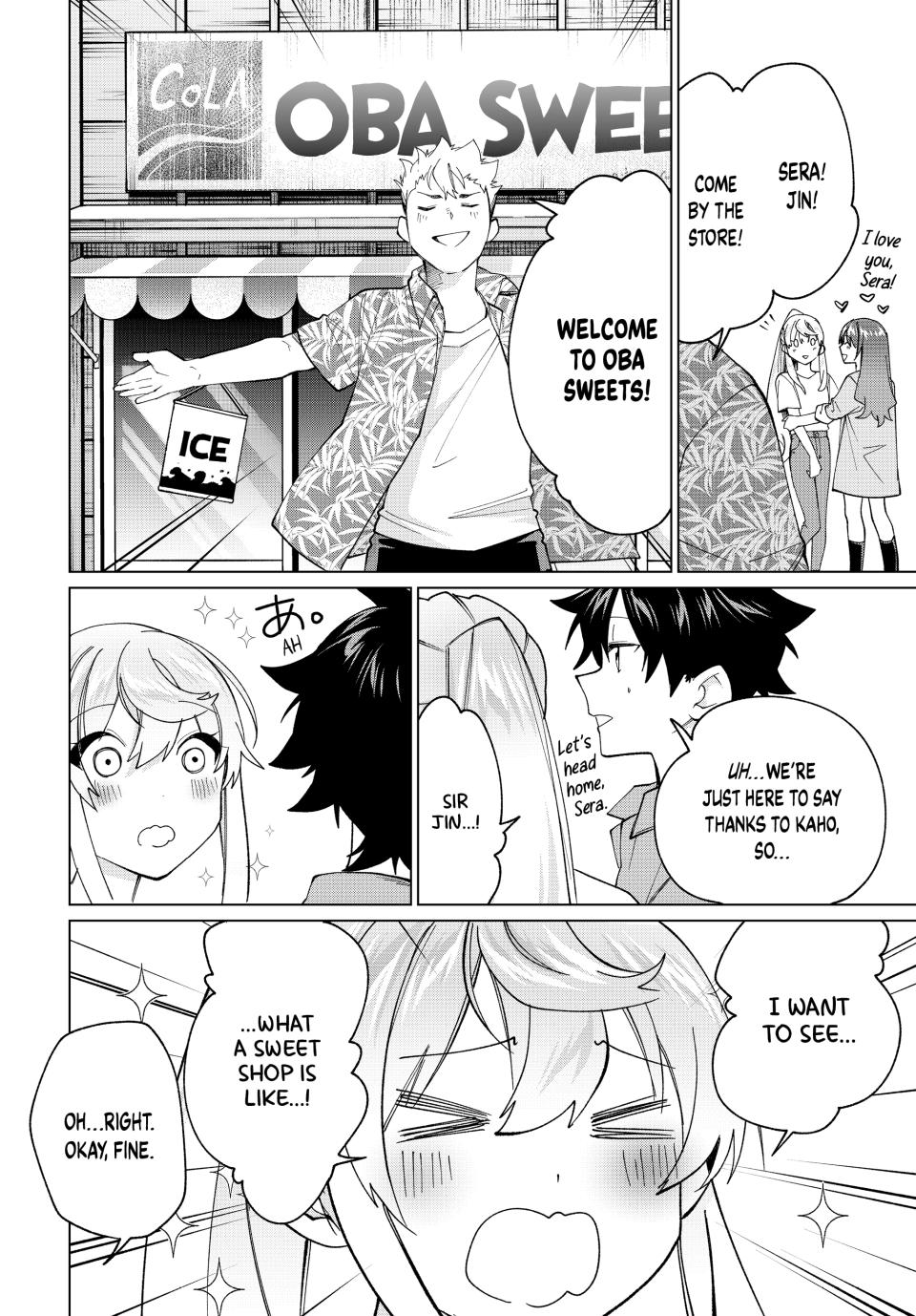 Tanbo de Hirotta Onna Kishi, Inaka de Ore no Yome dato Omowareteiru Chap 18 - Next Chap 19