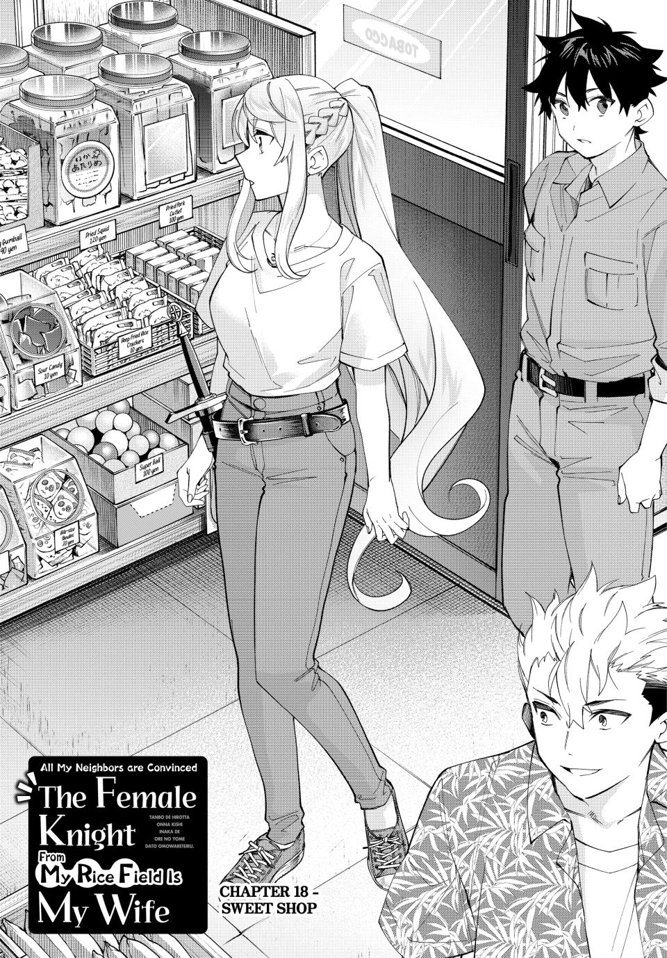 Tanbo de Hirotta Onna Kishi, Inaka de Ore no Yome dato Omowareteiru Chap 18 - Next Chap 19