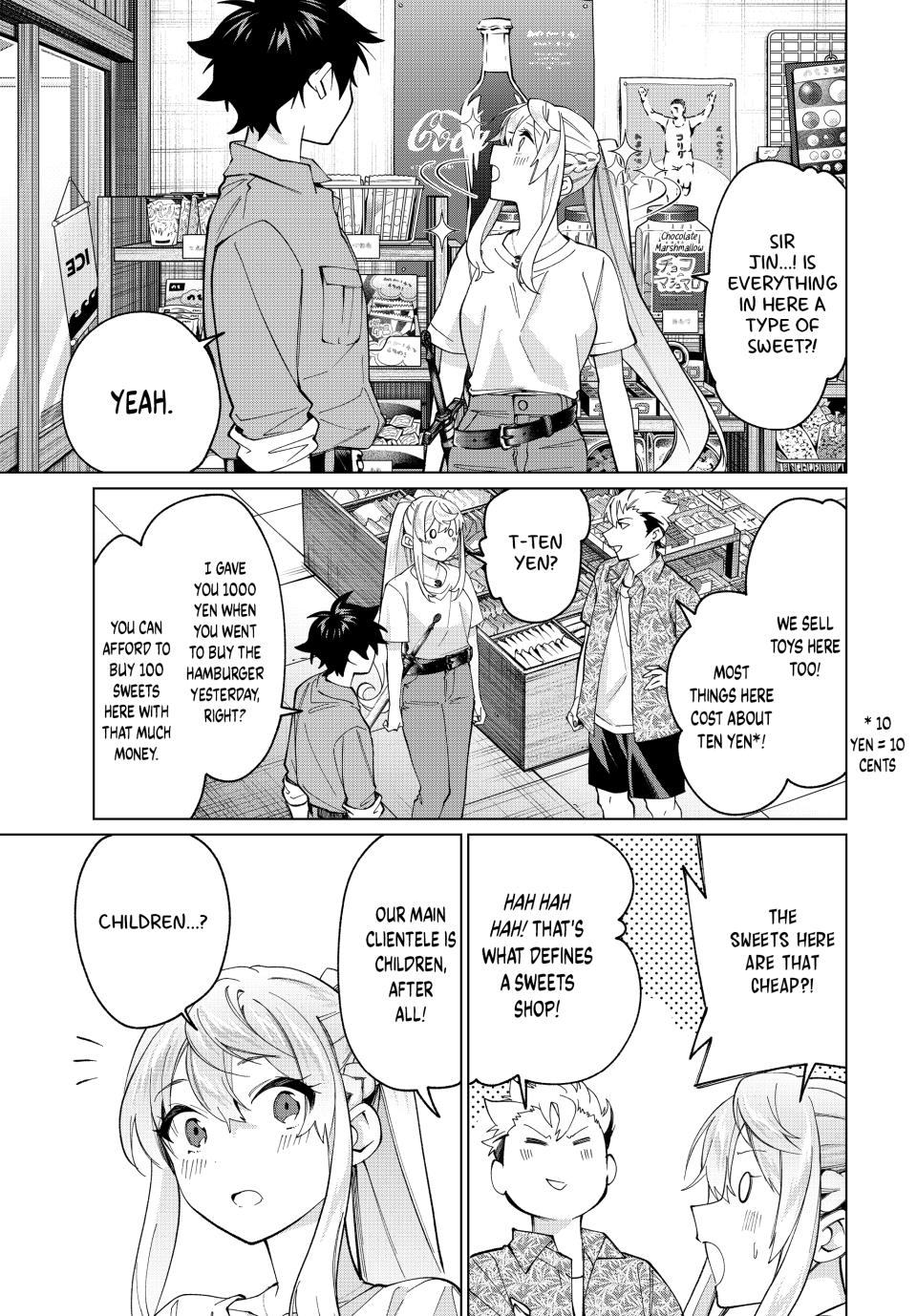 Tanbo de Hirotta Onna Kishi, Inaka de Ore no Yome dato Omowareteiru Chap 18 - Next Chap 19