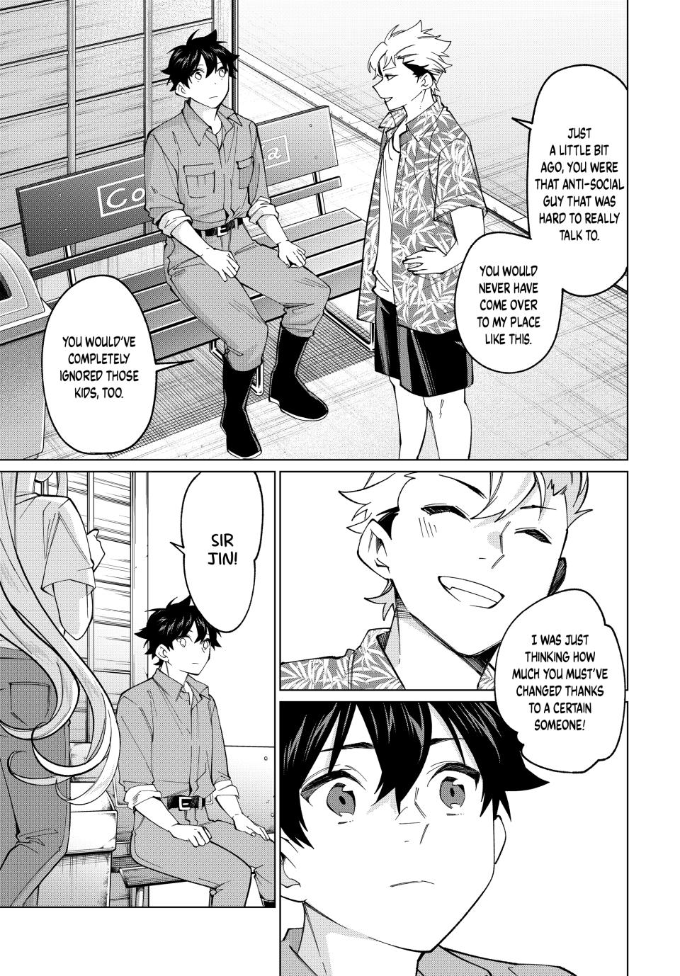 Tanbo de Hirotta Onna Kishi, Inaka de Ore no Yome dato Omowareteiru Chap 19 - Next Chap 20