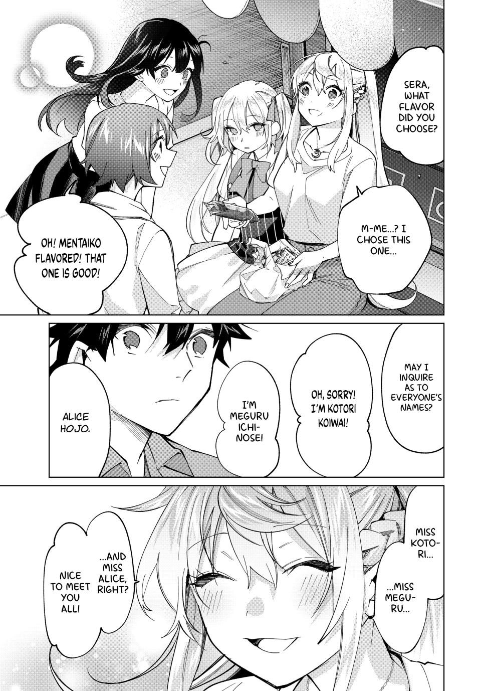 Tanbo de Hirotta Onna Kishi, Inaka de Ore no Yome dato Omowareteiru Chap 19 - Next Chap 20