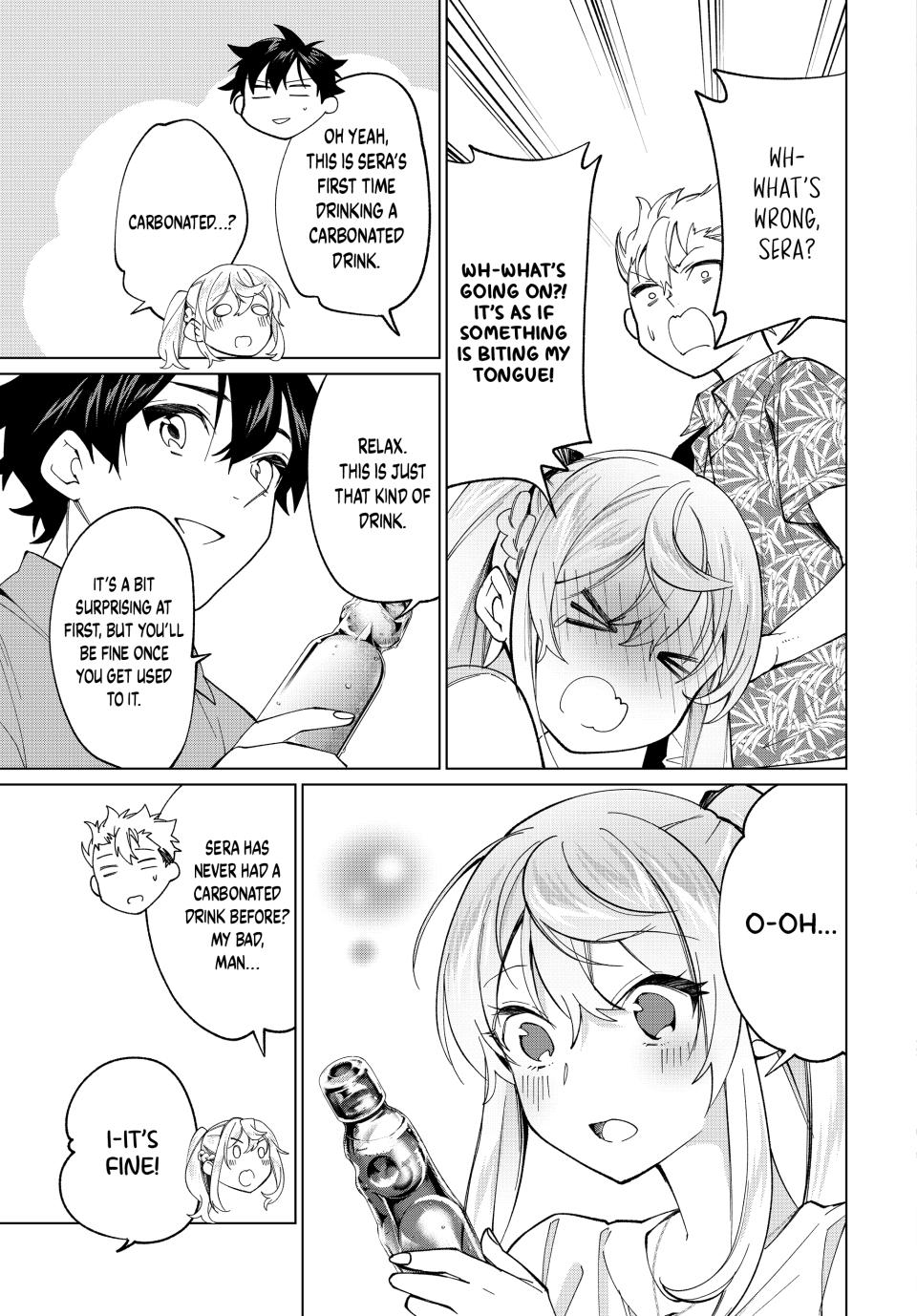 Tanbo de Hirotta Onna Kishi, Inaka de Ore no Yome dato Omowareteiru Chap 19 - Next Chap 20