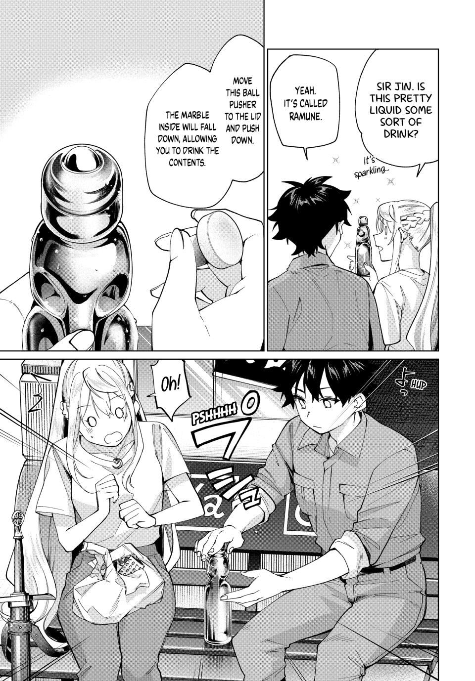 Tanbo de Hirotta Onna Kishi, Inaka de Ore no Yome dato Omowareteiru Chap 19 - Next Chap 20