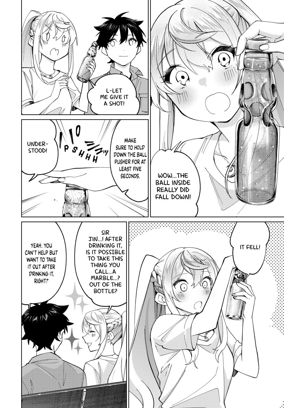 Tanbo de Hirotta Onna Kishi, Inaka de Ore no Yome dato Omowareteiru Chap 19 - Next Chap 20