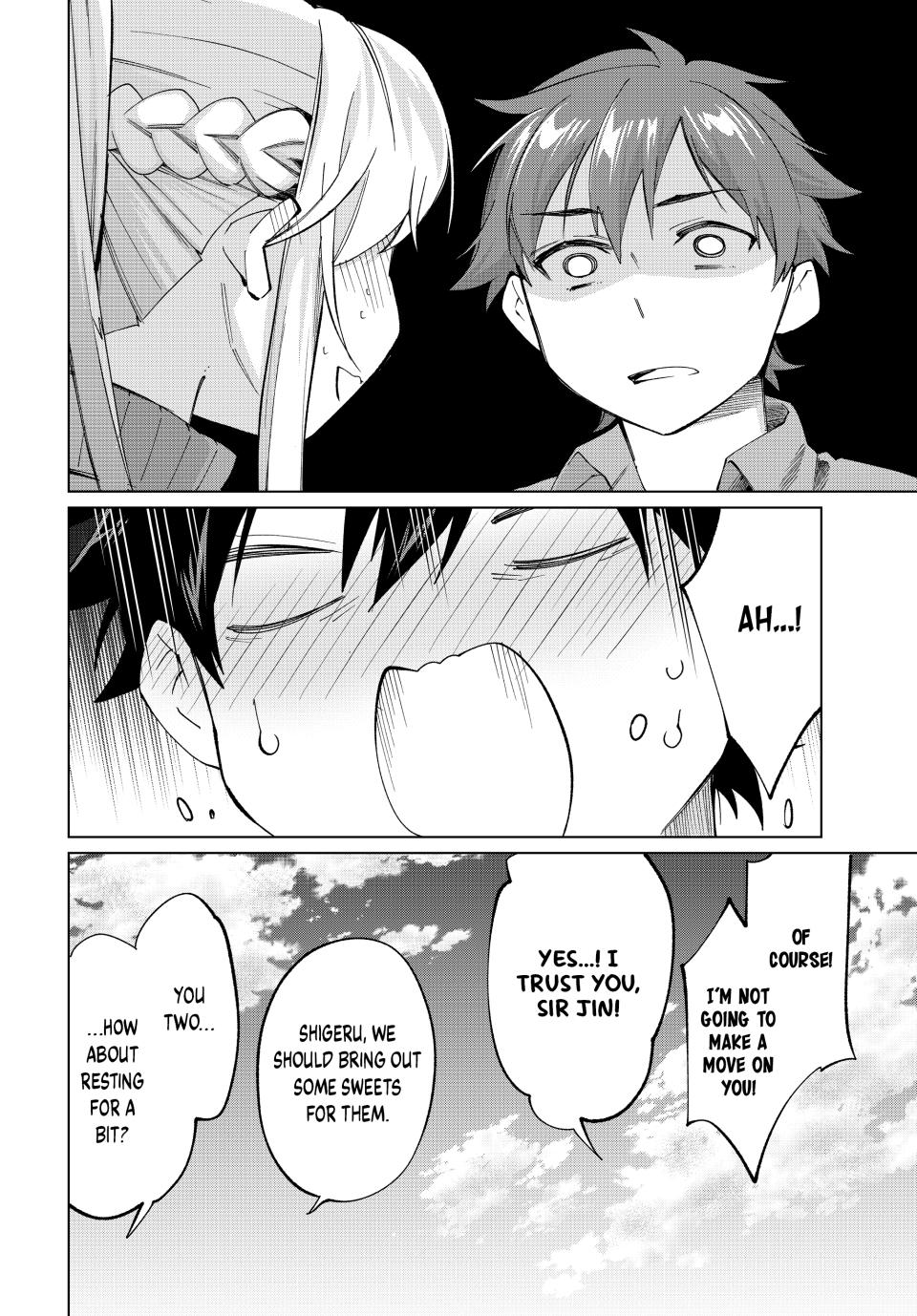 Tanbo de Hirotta Onna Kishi, Inaka de Ore no Yome dato Omowareteiru Chap 10 - Next Chap 11