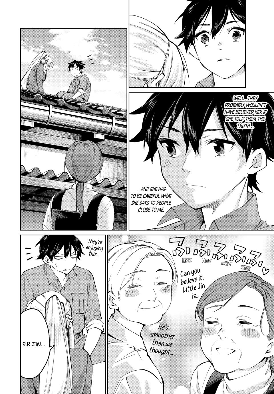 Tanbo de Hirotta Onna Kishi, Inaka de Ore no Yome dato Omowareteiru Chap 10 - Next Chap 11