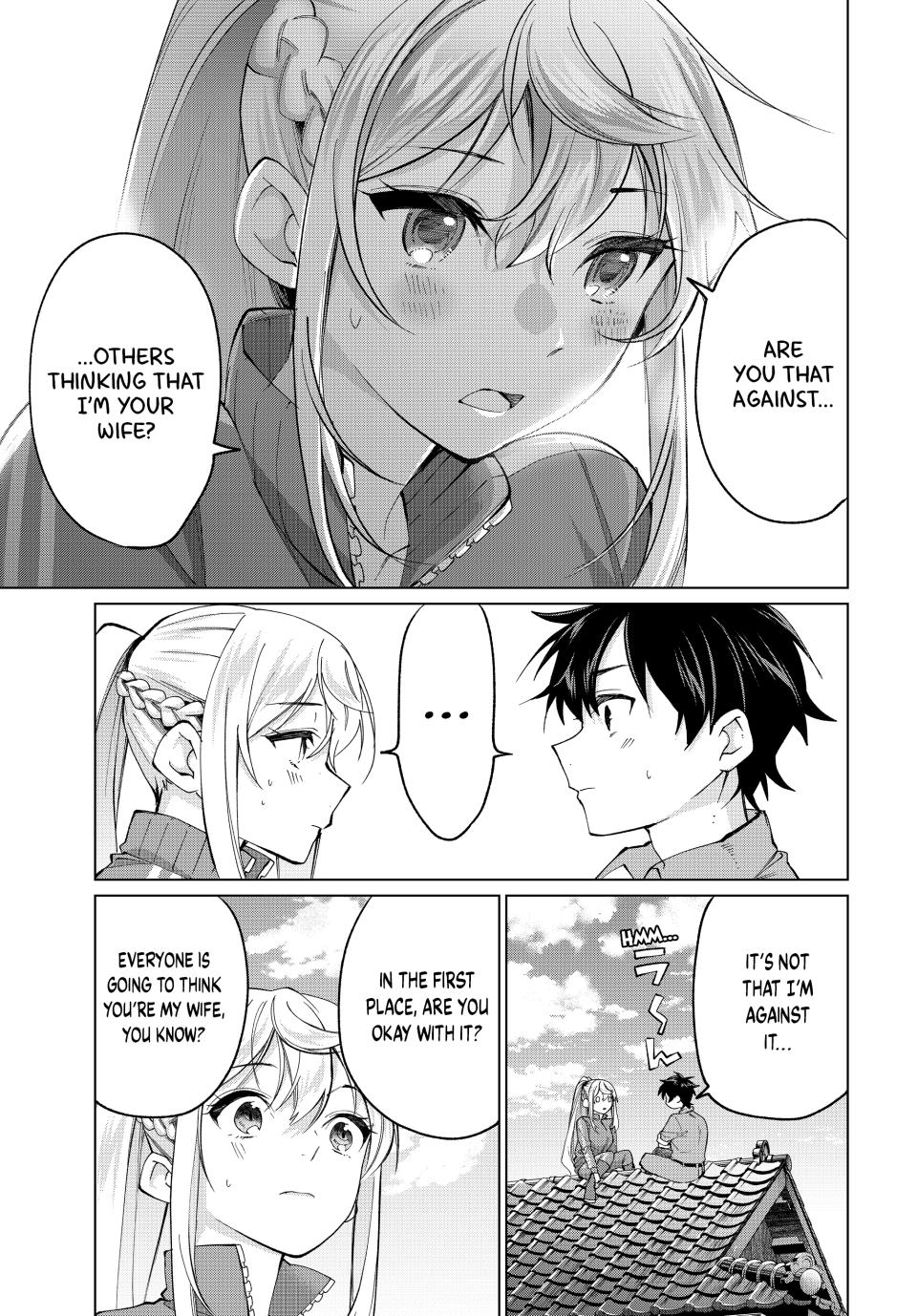 Tanbo de Hirotta Onna Kishi, Inaka de Ore no Yome dato Omowareteiru Chap 10 - Next Chap 11