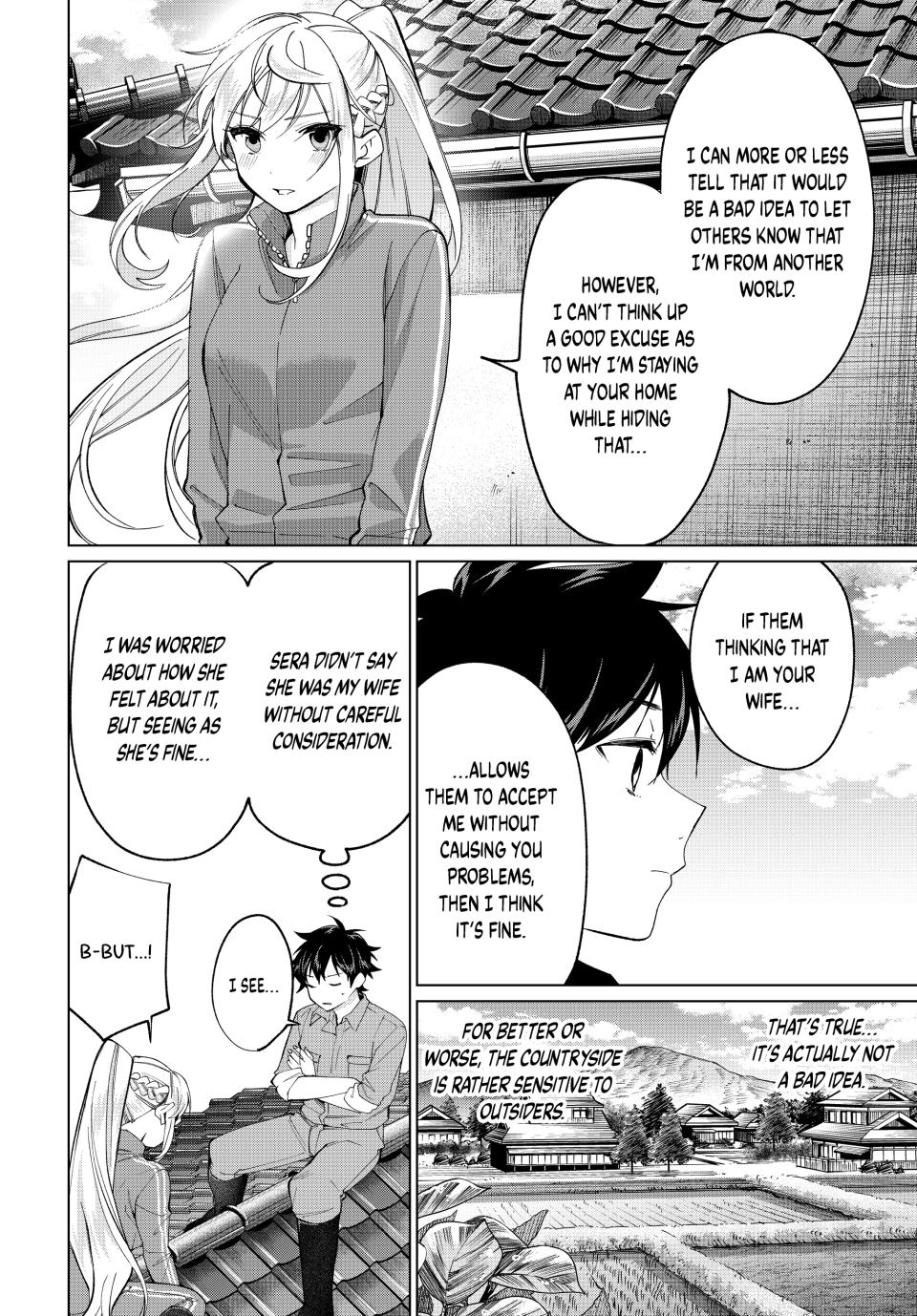 Tanbo de Hirotta Onna Kishi, Inaka de Ore no Yome dato Omowareteiru Chap 10 - Next Chap 11